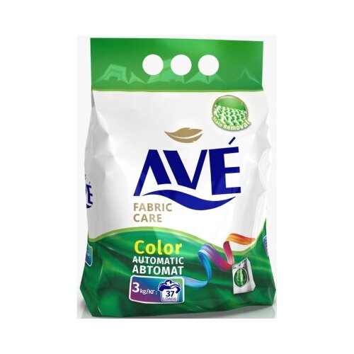 Стиральный порошок для цветных тканей AVE автомат 3000гр