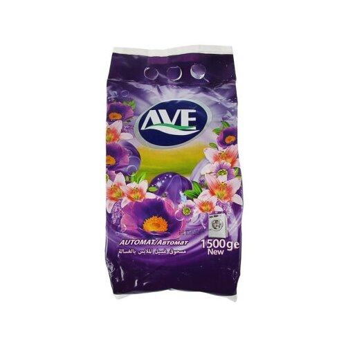 Стиральный порошок для всех типов тканей AVE автомат 1500гр