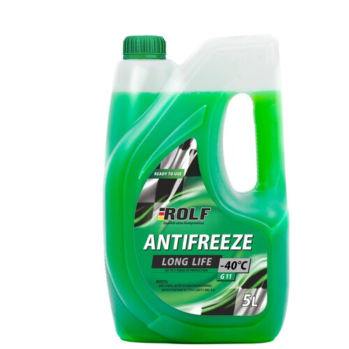 ROLF Antifreeze G11 Green 5л