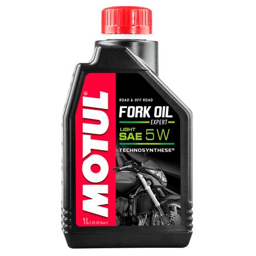 Масло гидравлическое MOTUL Fork Oil Expert Light 5W, 1л (105929)