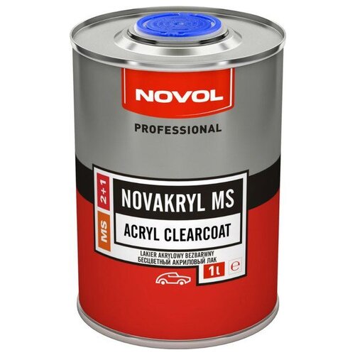 Лак Novol NOVAKRYL МS 2+1, 1 л 38041