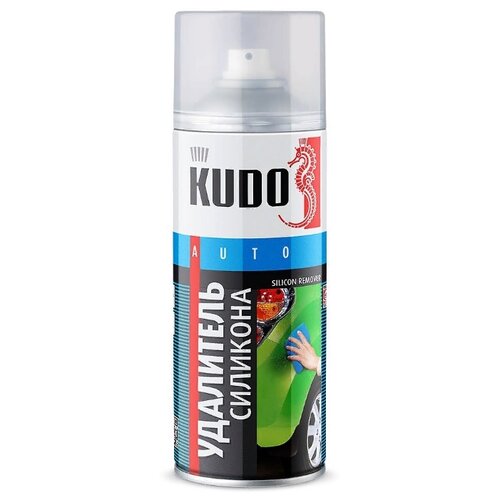 Растворитель KUDO Удалитель силикона, 520 мл, KU-9100
