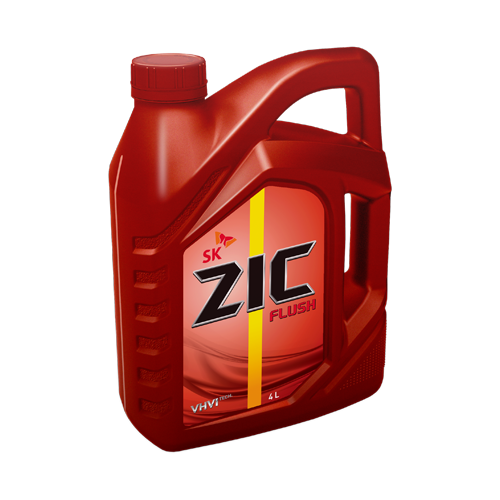 Промывочное масло ZIC FLUSH, 4 л