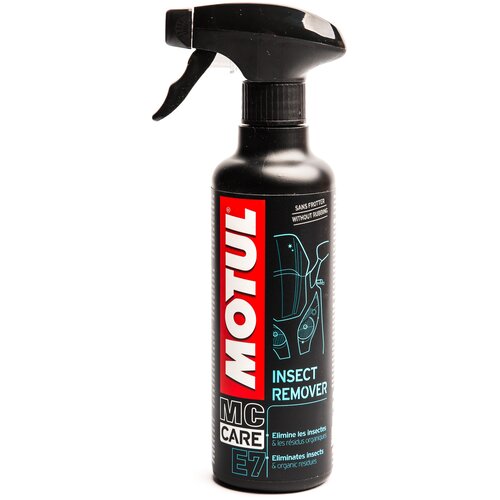 Очиститель кузова Motul для удаления следов насекомых E7 Insect Remover, 0.4 л