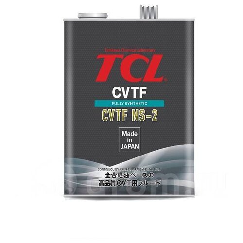 TCL A004NS20 Жидкость для вариаторов TCL CVTF NS-2, 4л