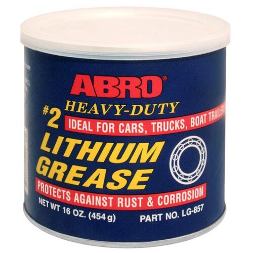Смазка Abro Lithium Grease литиевая 454 г