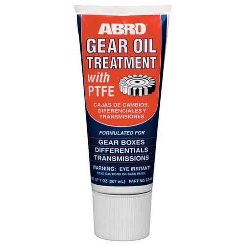 Присадка Abro Gear Oil Treatment with PTFE в трансмиссионное масло 207 мл