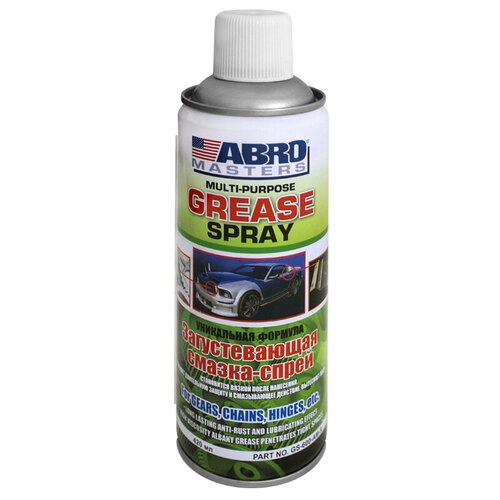 Смазка спрей Abro Masters Multi Purpose Grease Spray загустевающая 420 мл