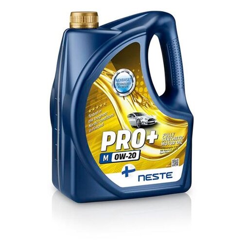 Синтетическое моторное масло Neste Pro+ M 0W-20, 1 л
