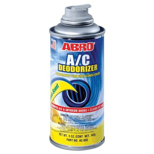 Дез-очиститель для авто кондиционеров (142 г)* ABRO (AC-050)