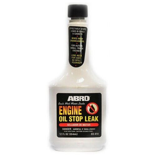 Герметик масляной системы Abro Engine Oil Stop Leak 354 мл