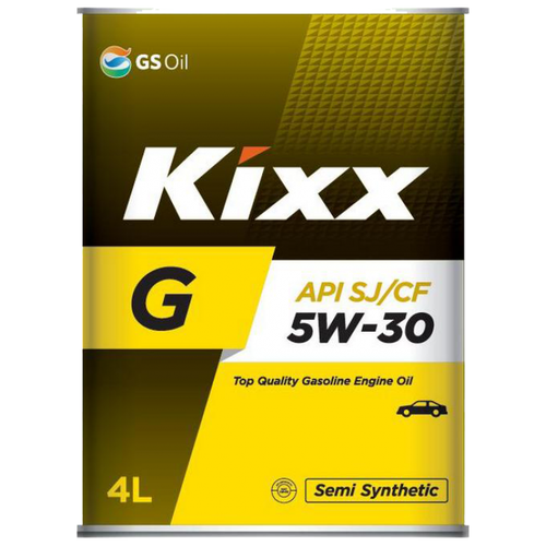Масло моторное Kixx G 5W-30 4л API SJ п/синт