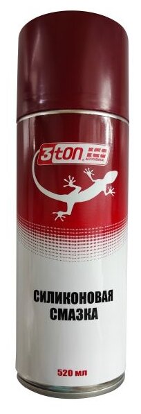 Смазка Аэрозоль 3ton Silicone Spray Lubricant Силиконовая 335 Мл 40601 3Ton арт. 40601