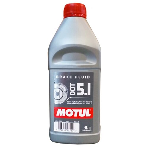 Тормозная жидкость Motul DOT 5.1 (105836) 1 л