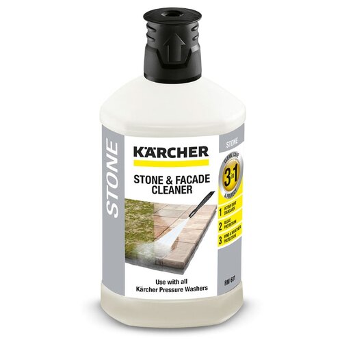 Средство для чистки камня и фасадов Karcher 3 в 1 1L 6.295-765.0
