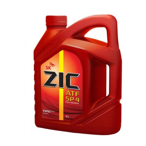 ZIC ATF SP-4 трансмиссионное масло 1л