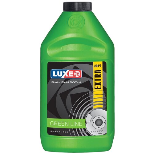 Тормозная жидкость LUXE DOT-4 EXTRA 0.46 л