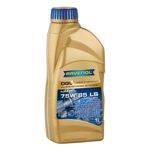 RAVENOL 4014835848641 SAE 75W-85 4L DGL трансмиссионное масло