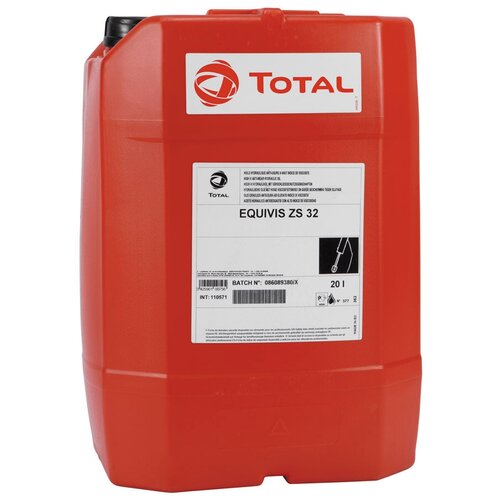 TOTAL 10111101 TOTAL EQUIVIS ZS 32 (208L)_масло гидравлическое! индустриальное\ ISO 6743/4 HV, AFNOR NF E 48-603HV