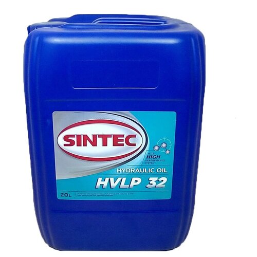 Масло гидравлическое Sintec Hydraulic HVLP 32 20л (999807)