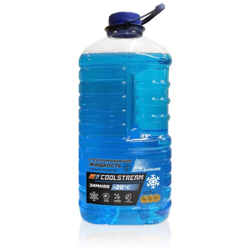 Жидкость Омывателя Незамерзающая Coolstream 3л (-20с) Coolstream арт. CS020106