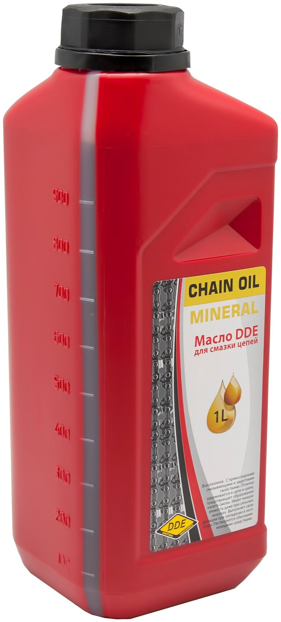 Масло для смазки цепи DDE Chain Oil 1 л