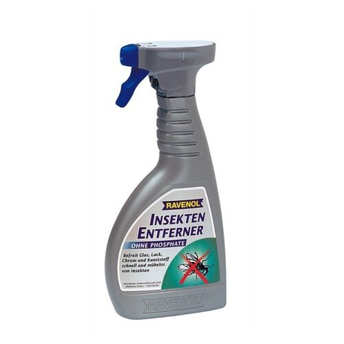 Очиститель для автостёкол Ravenol Insekten-Entferner, 0.5 л