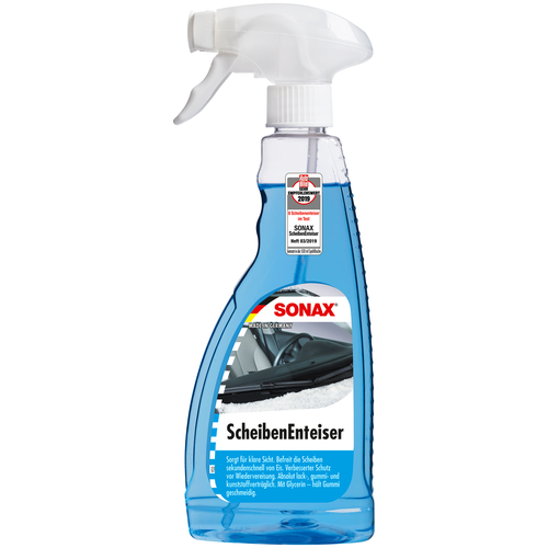 Очиститель для автостёкол SONAX ScheibenEnteiser 03312410 0.5 л