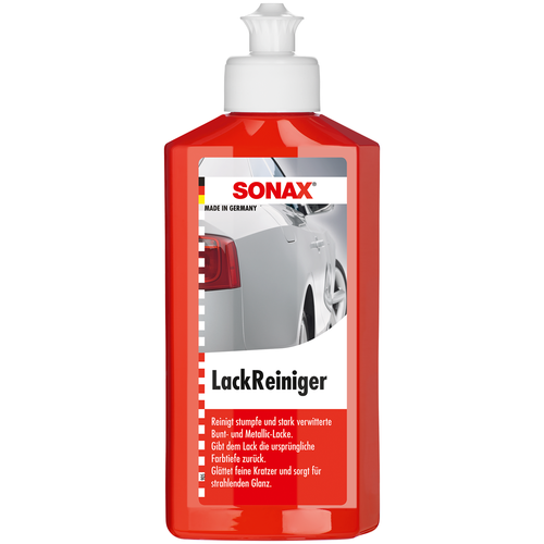 Очиститель кузова SONAX для лакокрасочного покрытия, 0.25 л