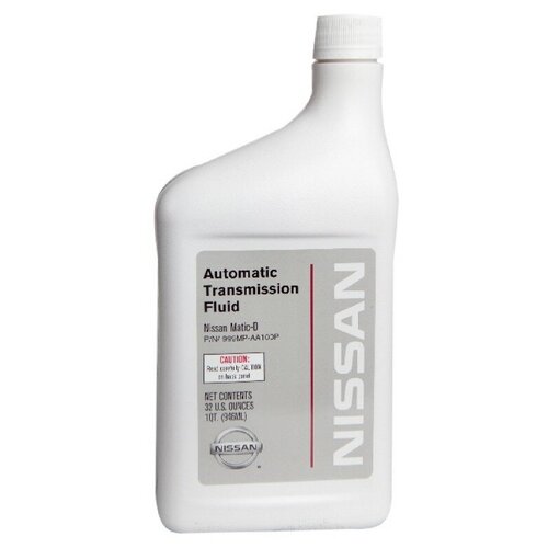 NISSAN 999MP-AA100P Трансмиссионное масло NISSAN MATIC FLUID D (1л)