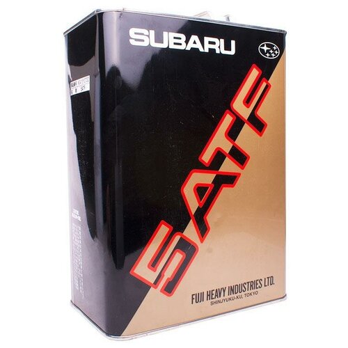Масло Трансмиссионное Subaru 5atf (4l Жел.Банка) SUBARU арт. K0415Y0700