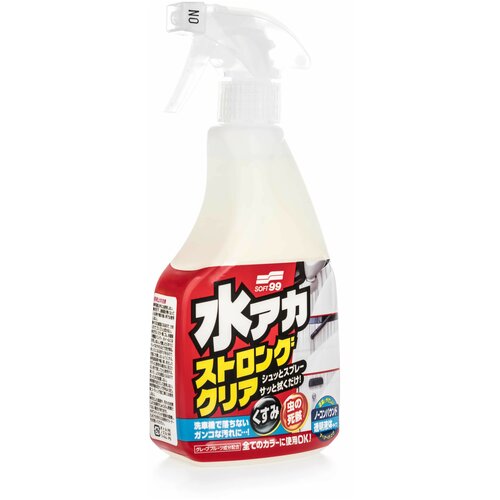 Очиститель кузова SOFT99 Stain Cleaner Strong Type, спрей 500 мл