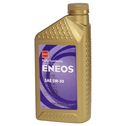 Синтетическое моторное масло ENEOS Full Synthetic 5w-30, 0.946 л