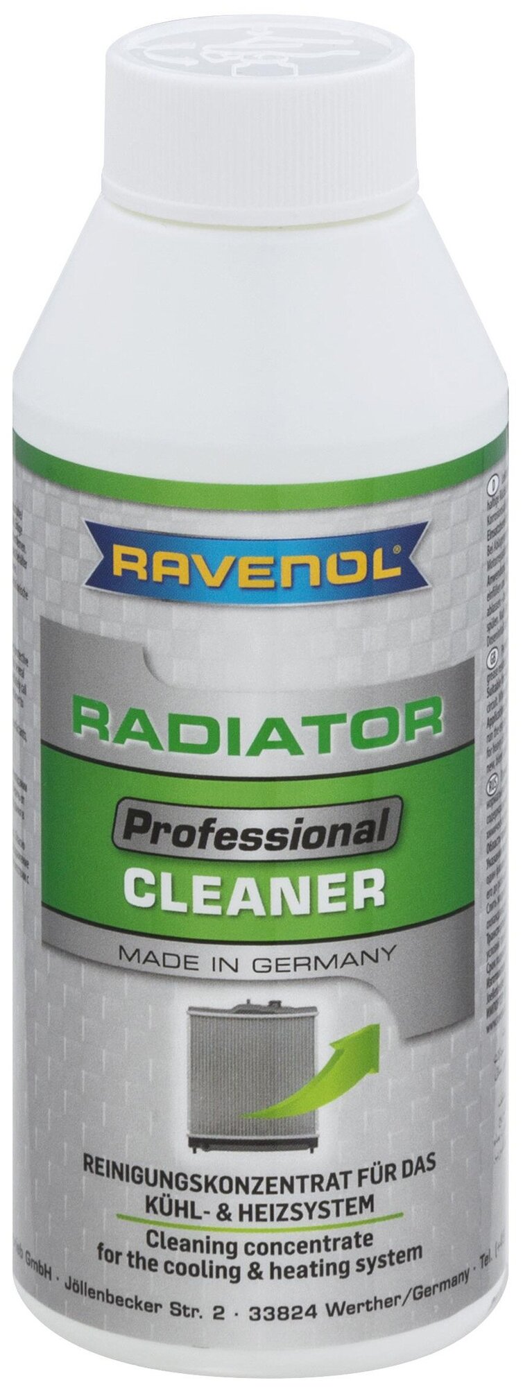 Очиститель Радиатора Ravenol арт. 1390302-250-05-000