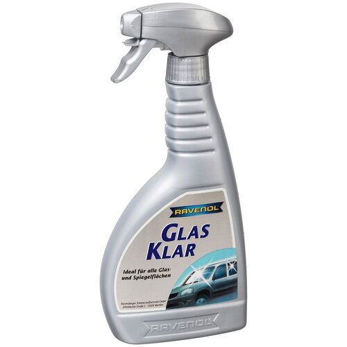 Очиститель для автостёкол Ravenol Glasklar, 0.5 л