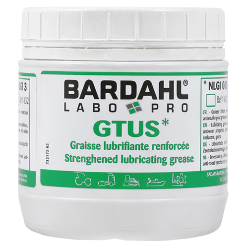 Смазка Bardahl GTUS 00 GREASE 0.5 кг