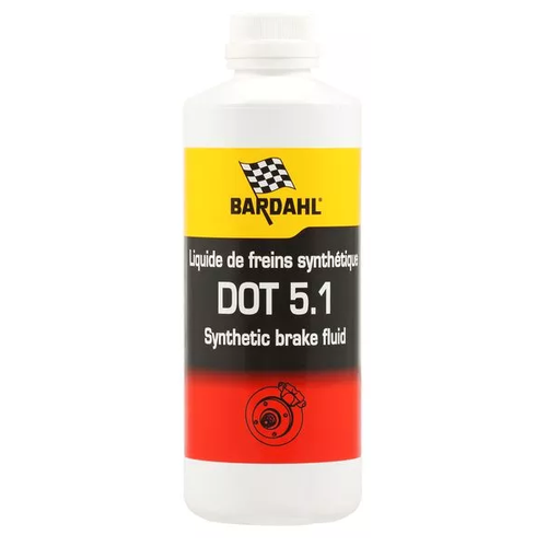 Тормозная жидкость Bardahl DOT 5.1 0.5 л