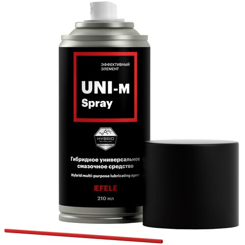 Универсальная смазка Efele Uni-m Spray, 210 мл 0094298 .