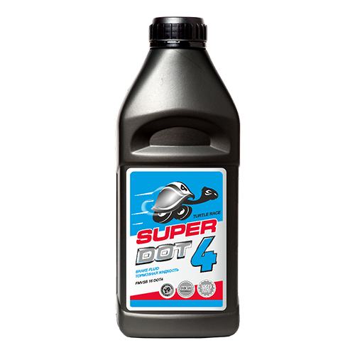 Тормозная жидкость SINTEC Turtle Race SUPER DOT-4 0.91 л