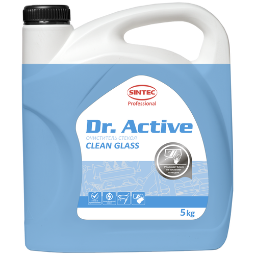 Очиститель Стекол Sintec Dr.Active Clean Glass 5 Л SINTEC арт. 801714