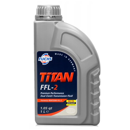 Трансмиссионное масло FUCHS Titan FFL-2, 1л