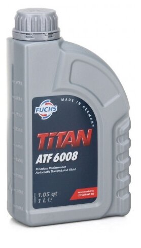 Масло трансмиссионное FUCHS TITAN ATF 6008, 85W-90, 1 л