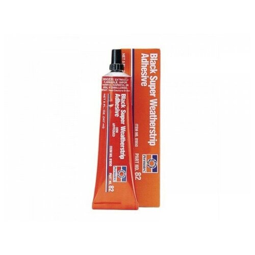 Клей резиновый универсальный суперстойкий (черный) 147гр PERMATEX PR-81850