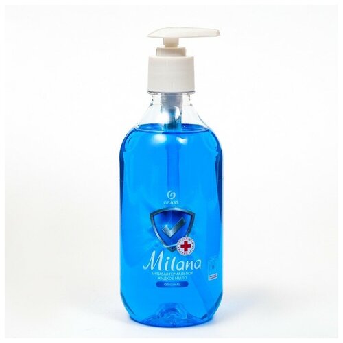 Жидкое мыло Milana Original антибактериальное, 500 мл Grass - 1