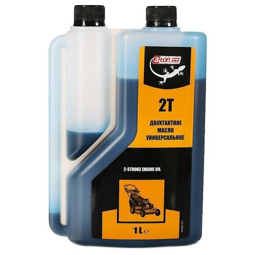 Масло двухтактное минеральное 3ton ТВ ТМ-110, 1 л, с дозатором 3TON 2704033 .