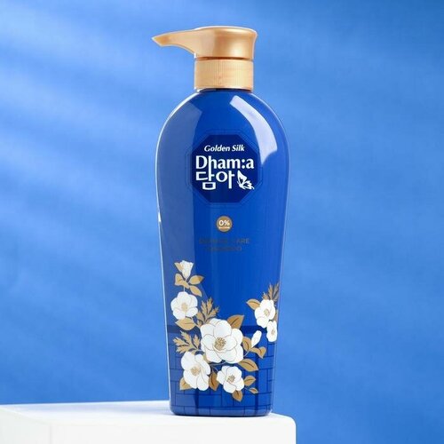 CJ Lion Шампунь для волос CJ Lion Dhama, восстанавливающий, для поврежденных волос, 400 мл