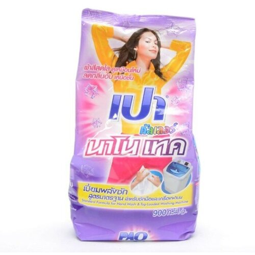 LION Стиральный порошок Lion Pao"UV Color", для цветного белья,900гр