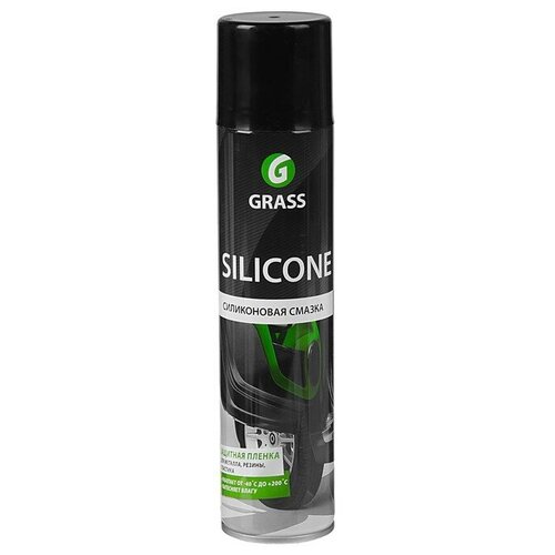 Силиконовая смазка Grass Silicone, аэрозоль, 400 мл Grass - 1