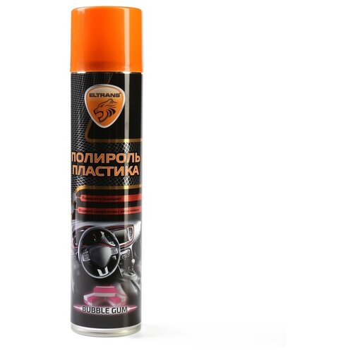 Полироль Пластика Bubble Gum Eltrans 400 Мл ELTRANS арт. EL-0802.28