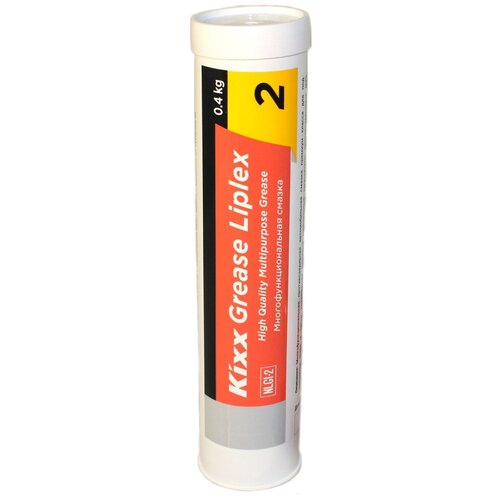 Пластичная смазка Gs Oil Kixx Grease Liplex 2, 400 г